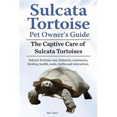Sulcata Tortoise Pet Owners Guide. The Captive Care of Sulcata Tortoises. Sulcata Tortoise care, behavior, enclosures, feeding, health, costs, myths a