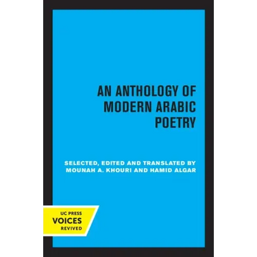 An Anthology of Modern Arabic Poetry