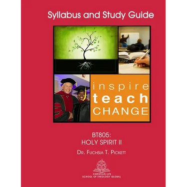 Bt805: Holy Spirit II
