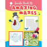 Jumbo Book Of Amazing Mazes: Maze Puzzles Book For Kids 4-8, 8-12