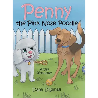 Penny the Pink Nose Poodle: A Day with Zoey