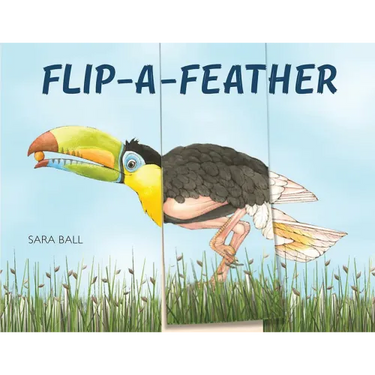 Flip-A-Feather: Make Your Own Wacky Bird!