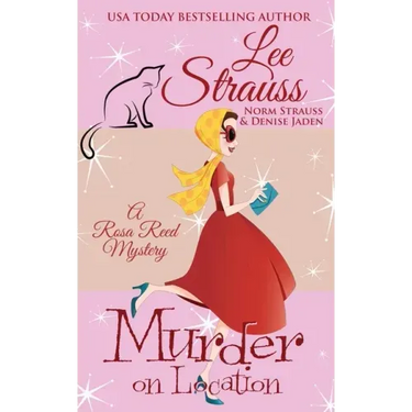 Murder on Location: a 1950s cozy historical mystery