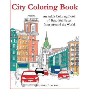 City Coloring Book