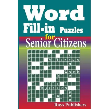 Word Fill-in Puzzles for Senior Citizens