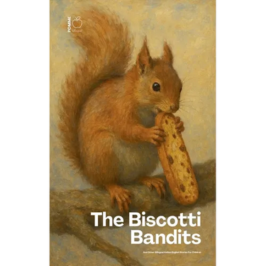 The Biscotti Bandits And Other Bilingual Italian-English Stories For Children