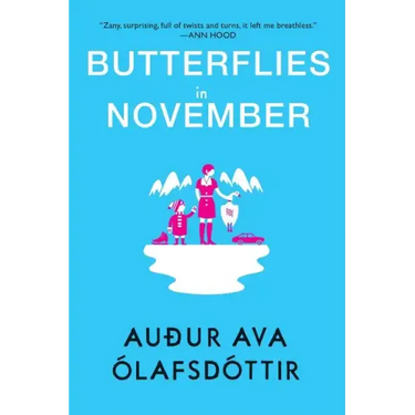 Butterflies in November