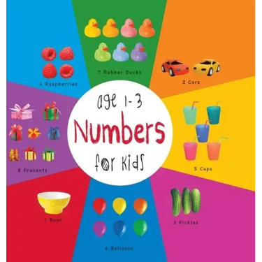 Numbers for Kids age 1-3 (Engage Early Readers: Children's Learning Books) with FREE EBOOK