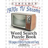 Circle It, 1970s Sitcoms Facts, Book 6, Word Search, Puzzle Book