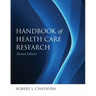 Handbook for Health Care Research 2e