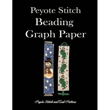 Peyote Stitch Beading Graph Paper Peyote Stitch And Grid Pattern: Beading Grid Paper For Small Projects