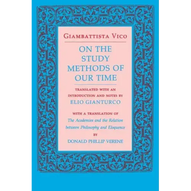 On the Study Methods of Our Time