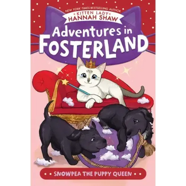 Snowpea the Puppy Queen