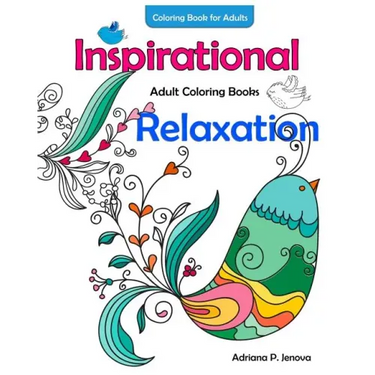 adults coloring books inspirational coloring books for adults relaxation