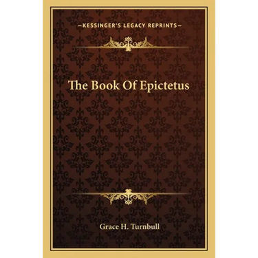 The Book Of Epictetus