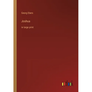 Joshua: in large print