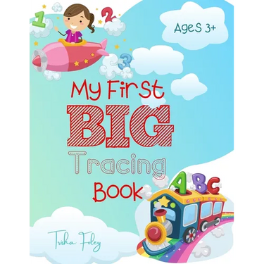 My First BIG Tracing Book