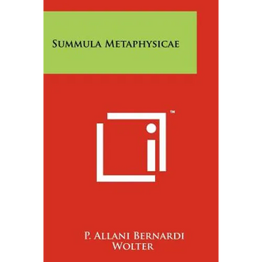 Summula Metaphysicae