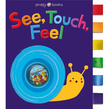 See Touch Feel: Cloth Book
