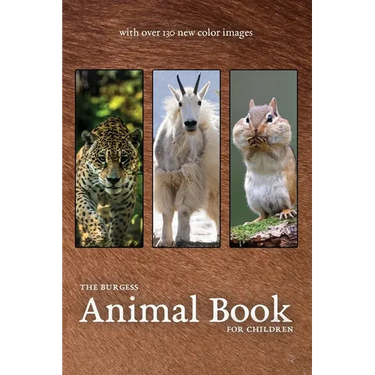 The Burgess Animal Book with new color images