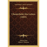 Chesterfield's Letters (1893)