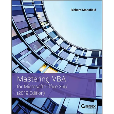 Mastering VBA for Microsoft Office 365