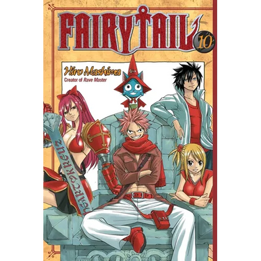 Fairy Tail V10