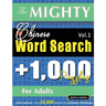 The Mighty Chinese Word Search - 1,000 Puzzles for Adults - Delta Classics - Giant Edition - Find 20,000 Words, the Ultimate Challenge!