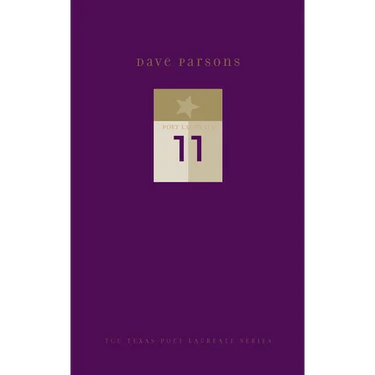 David M. Parsons: New and Selected Poems
