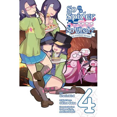 So I'm a Spider, So What? the Daily Lives of the Kumoko Sisters, Vol. 4