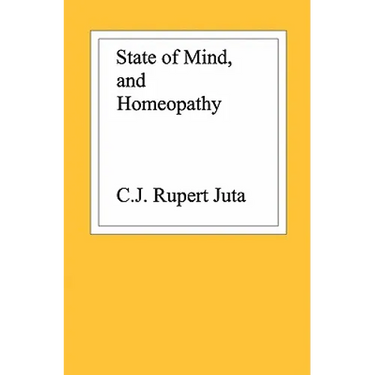 State of Mind, and Homeopathy