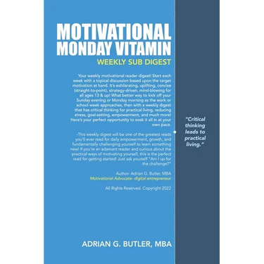Motivational Monday Vitamin: Weekly Sub Digest