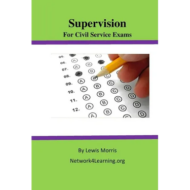 Supervision for Civil Service Exams