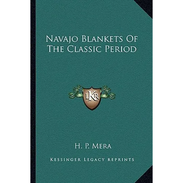 Navajo Blankets Of The Classic Period