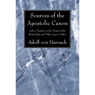 Sources of the Apostolic Canon