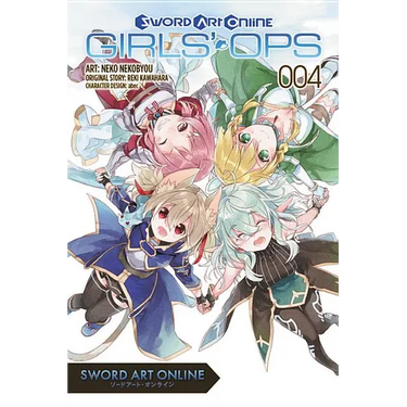 Sword Art Online: Girls' Ops, Vol. 4