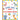 Super Easy Baby Coloring Book 1 Year: Large and Simple Picture Coloring Books for Toddlers, Preschool, Kindergarten Early Learning Activity Workbook f