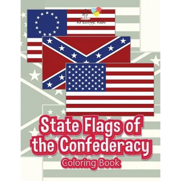 State Flags of the Confederacy Coloring Book