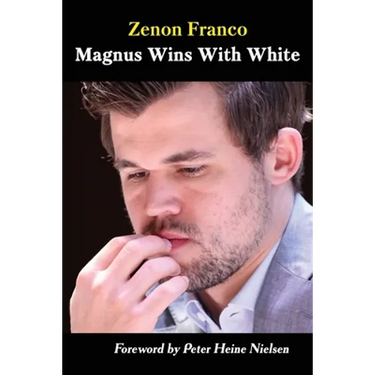 Magnus Wins With White