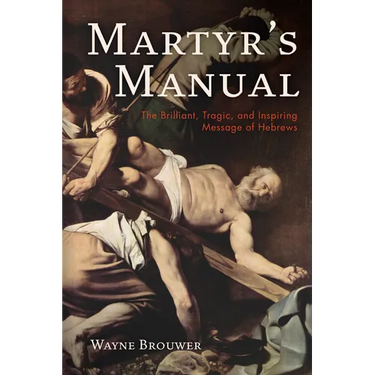 Martyr's Manual: The Brilliant, Tragic, and Inspiring Message of Hebrews