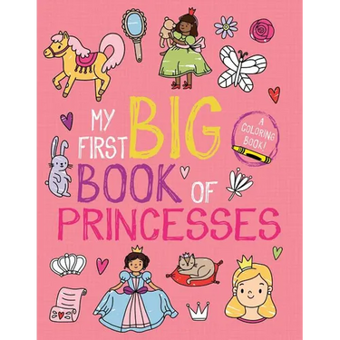 My First Big Book of Princesses
