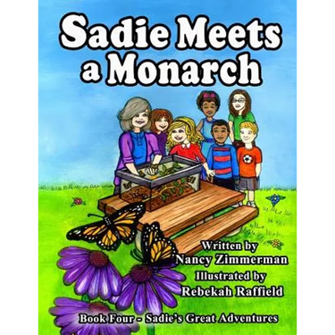 Sadie Meets a Monarch