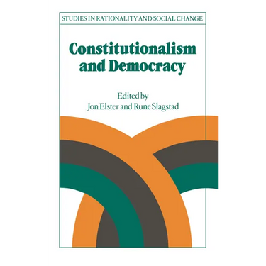 Constitutionalism and Democracy
