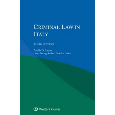Criminal Law in Italy