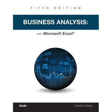 Business Analysis with Microsoft Excel