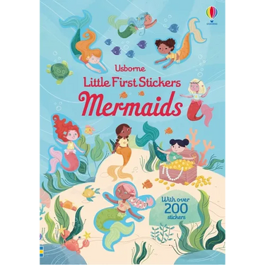 Little First Stickers Mermaids