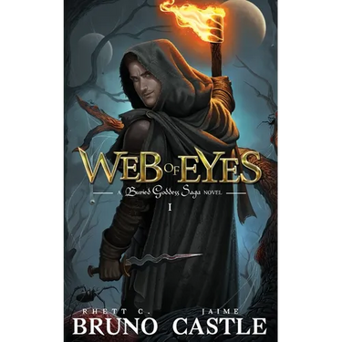 Web of Eyes: Buried Goddess Saga Book 1