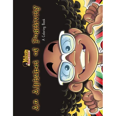 An Alphabet of Awesome Coloring Book