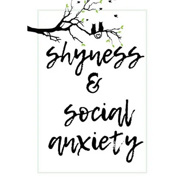 Shyness and Social Anxiety Workbook: Ideal and Perfect Gift for Shyness and Social Anxiety Workbook Best Shyness and Social Anxiety Workbook for You,