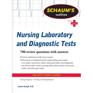 Schaum's Outline of Nursing Laboratory and Diagnostic Tests